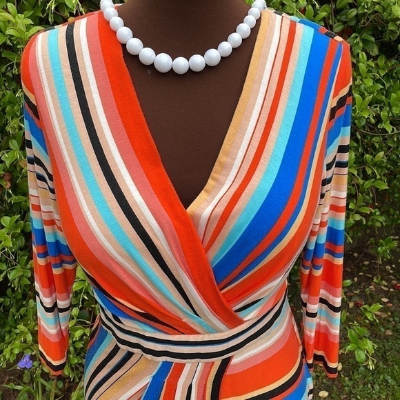 STRIPE Dress - Picture 2 of 7